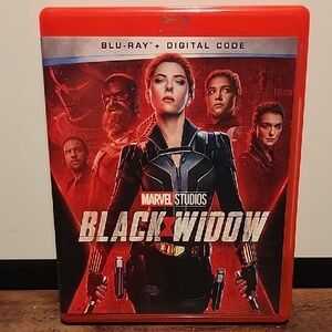 Marvel Studios Black Widow Blu-ray
